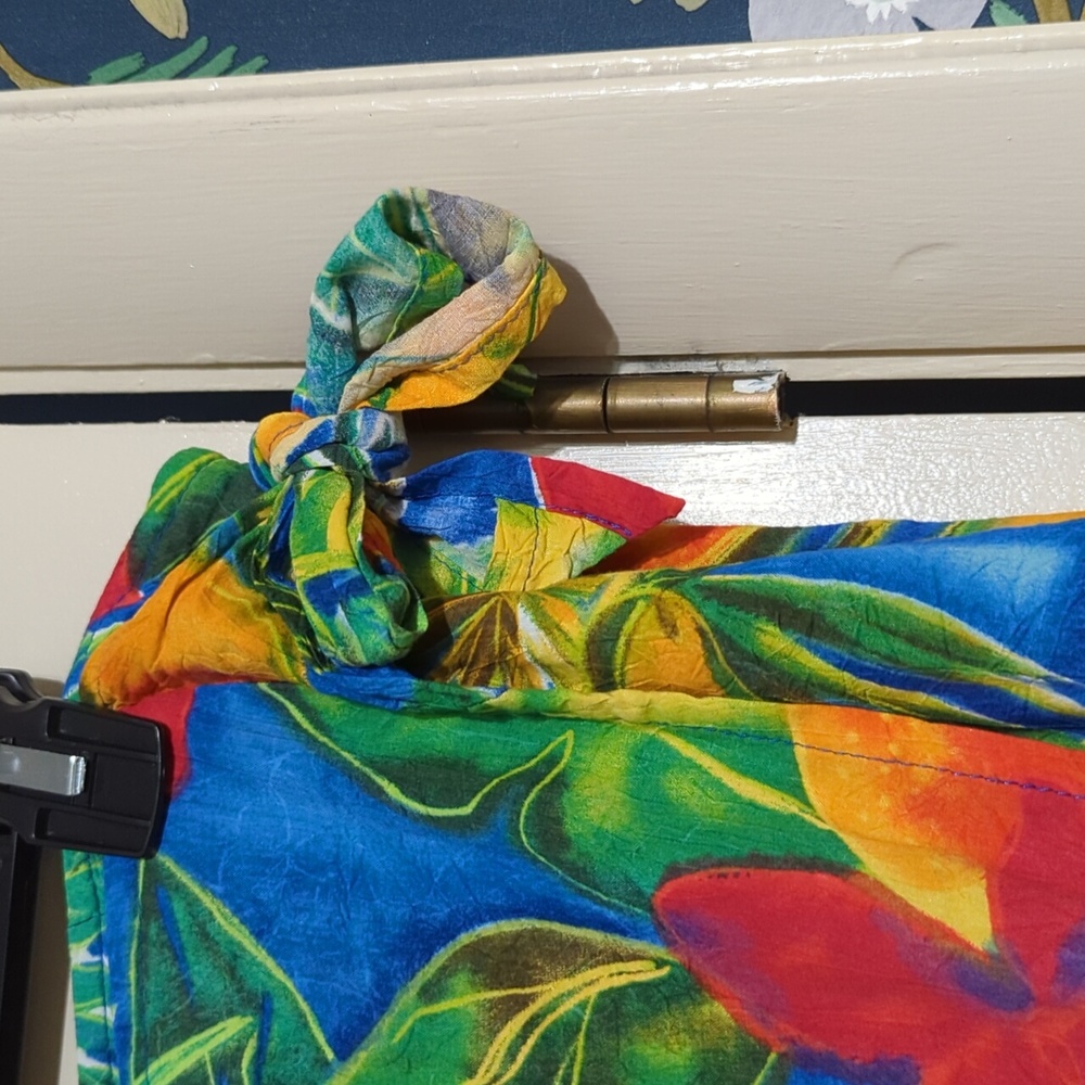Vintage Jam's World Wrap Skirt - Picture 2 of 4